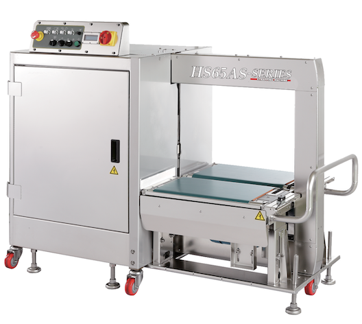HS65AS-SideSeal Stainless Steel Strapping Machine