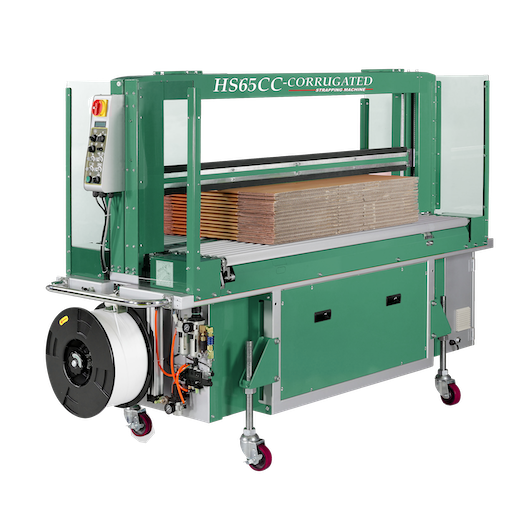HS65CC-Corrugated Strapping Machine