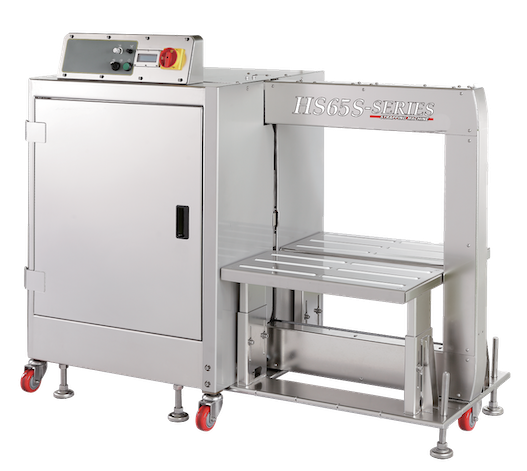 HS65S-SideSeal Stainless Steel Strapping Machine