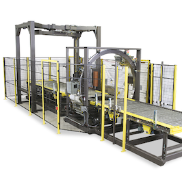 Orion Constellation Orbital Pallet Stretch Wrapper