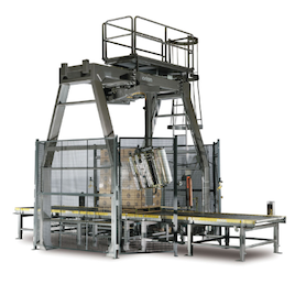 Orion MA-X Automatic Pallet Stretch Wrapper